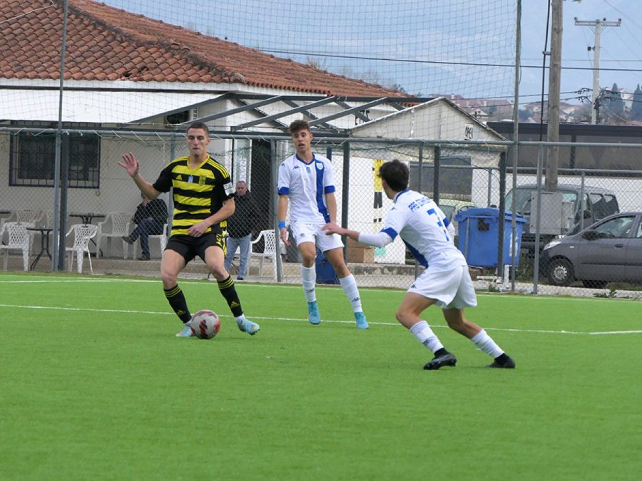 Κακή εμφάνιση και ήττα 1-2 για την Κ 17 από τον Άρη (video)