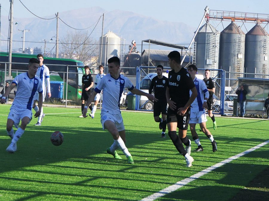 Δεν τα κατάφερε η Κ 17, ηττήθηκε 2-1 από τον ΠΑΟΚ