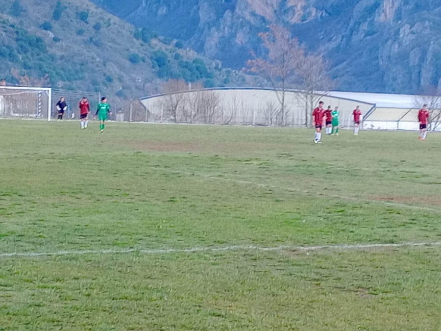 Όλα έγιναν στο πρώτο ημίχρονο, Κόνιτσα-Λογγάδες 1-1