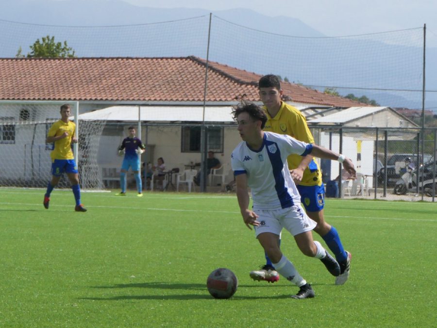 Με Παναιτωλικό η Κ 17, αναβολή στο ματς της Κ 19