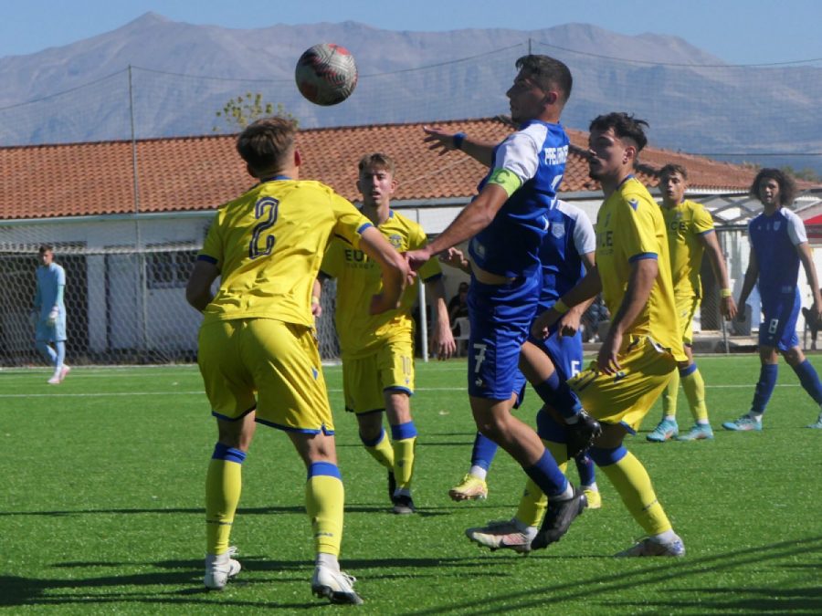 Στη Τρίπολη αγωνίζεται η Κ 19, εντός με Βόλο η Κ 17