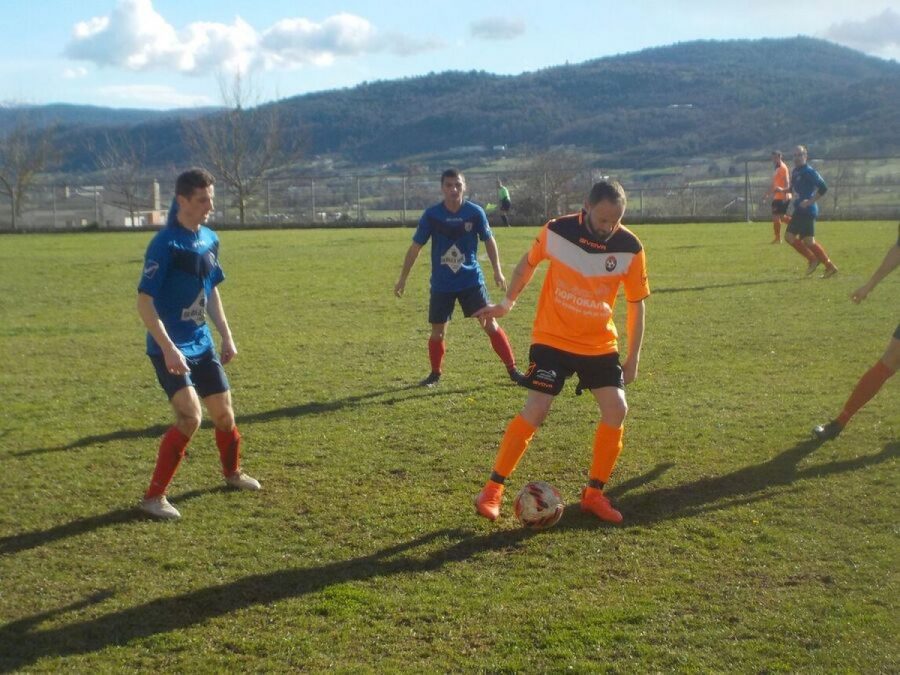 Mοιρασιά (2-2) για  Κρανούλα και Πρ. Περάματος  (video)