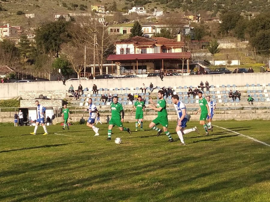 Δίκαιη επικράτηση για το Μέτσοβο, 4-0 την Κόνιτσα (video)