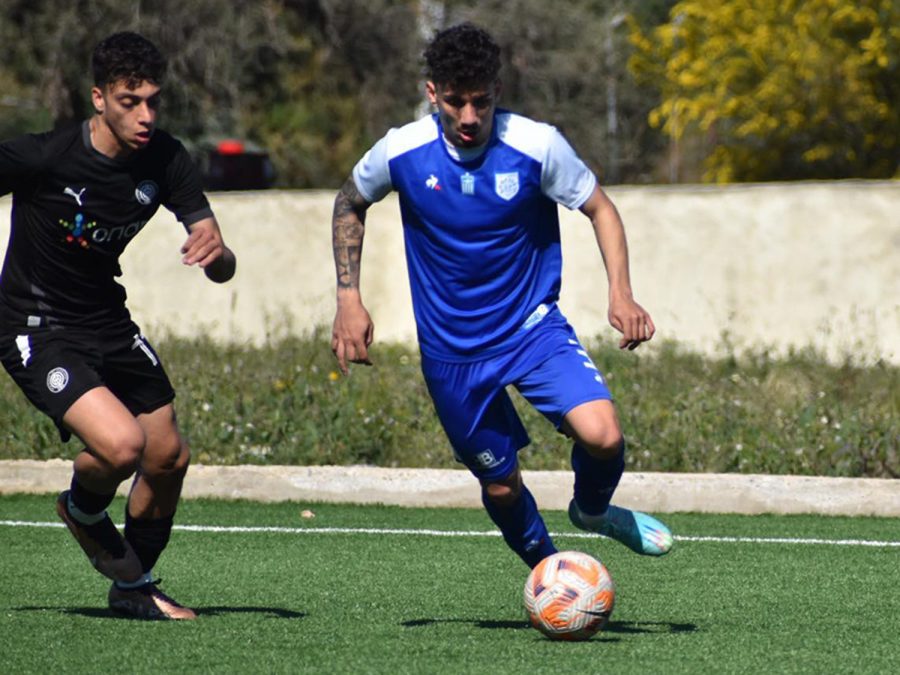 Ήττα στο 89΄για την Κ 19 2-1 από τον ΟΦΗ (video)