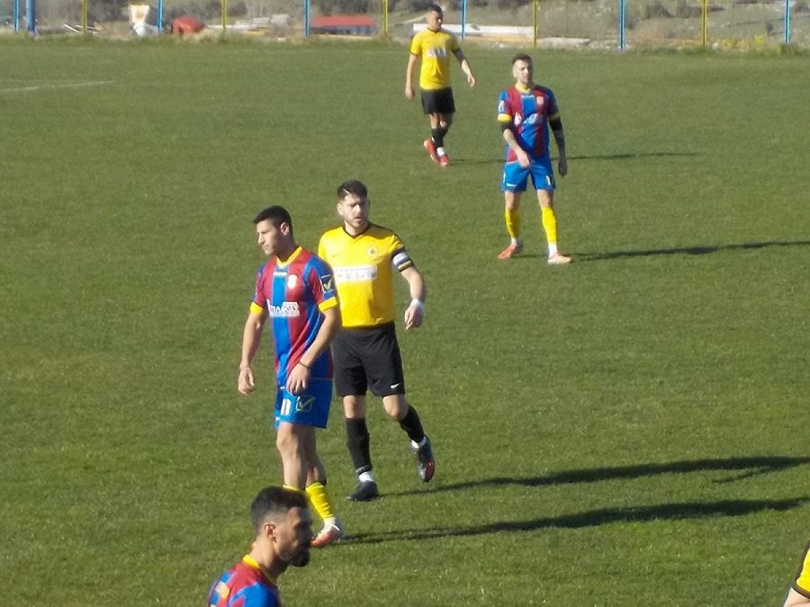 Ισόπαλη ματσάρα, Ασβεστοχώρι- Πράμαντα 2-2 (video)