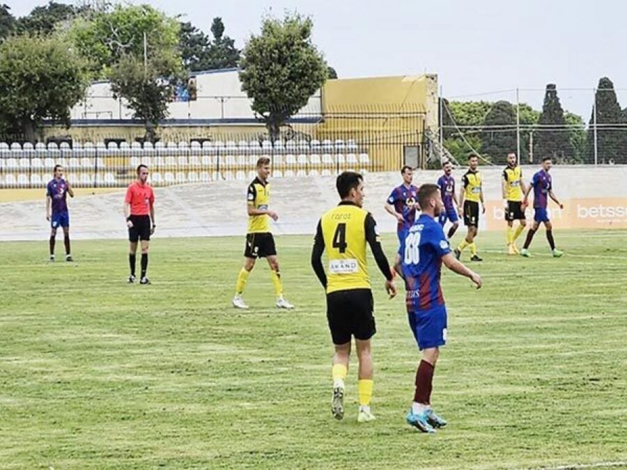 Λυτρωτής ο Γώγος, Διαγόρας- Θεσπρωτός 2-3 