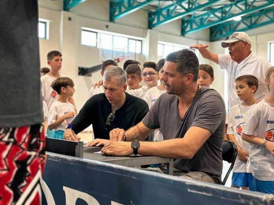 Διαμαντίδης και Τσαρτσαρής στο 31ο Ζagori basketball camp