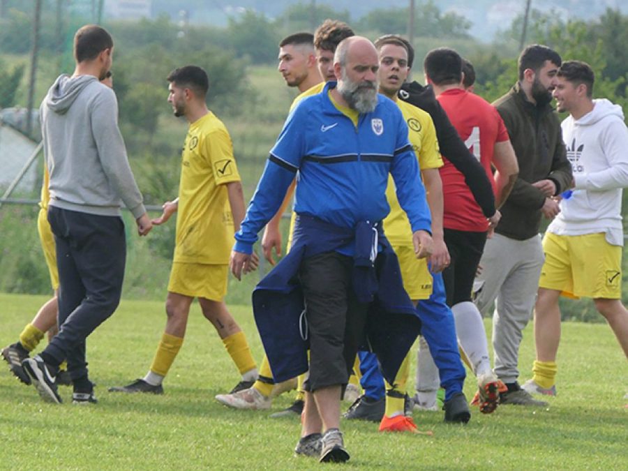 Παρελθόν από την Αετορράχη ο Ηλίας Αντώνογλου