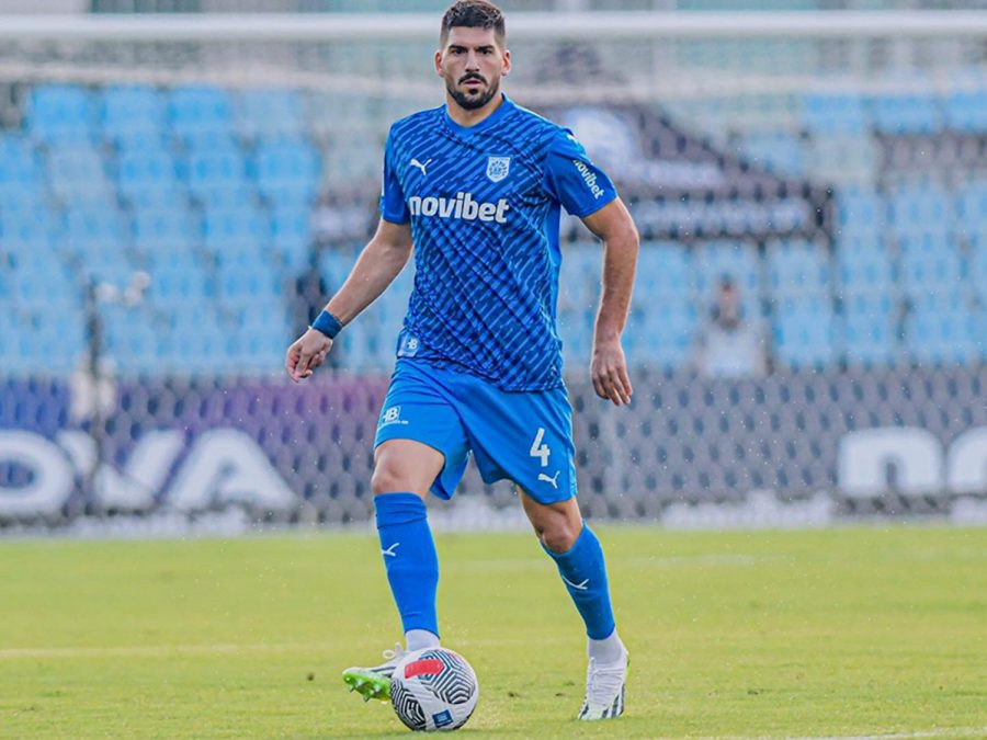 Υποψήφιος για MVP τον μήνα Αύγουστο ο Παντελάκης 