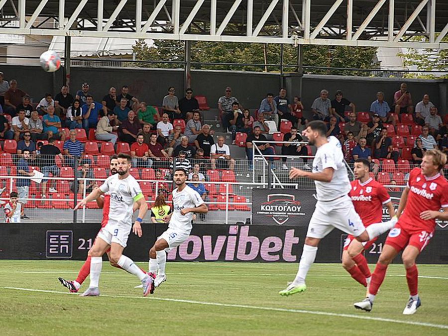 Από γκάφα σε γκάφα,  Πανσερραϊκός - ΠΑΣ 3-2