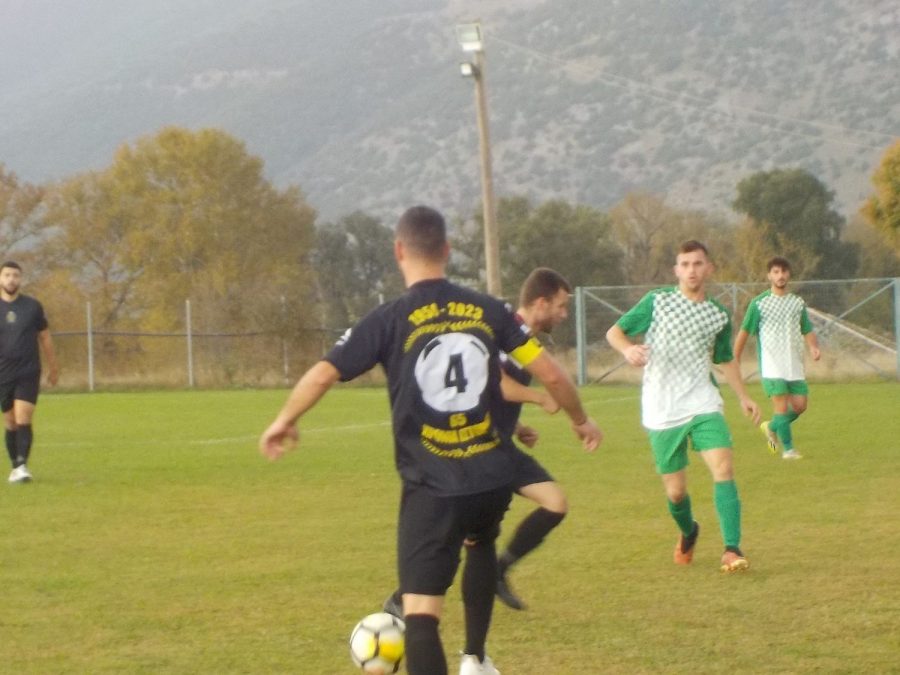 Το απόλυτο η Ελεούσα, νίκησαν Πίνδος και Σταυράκι