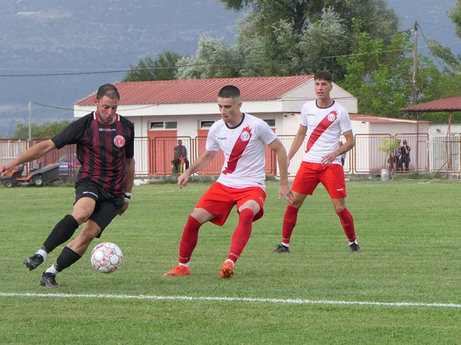 LIVE (ΤΕΛΙΚΟ) Λευκίμμη-Θύελλα Κατσικάς 1-0