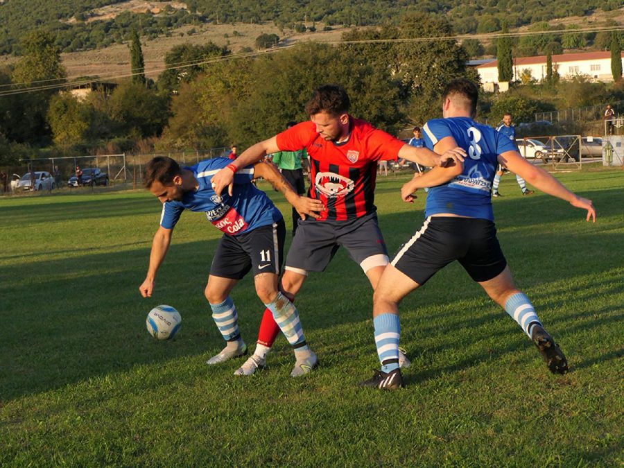 Φωτορεπορτάζ από τον αγώνα Πέραμα-Ανατολή