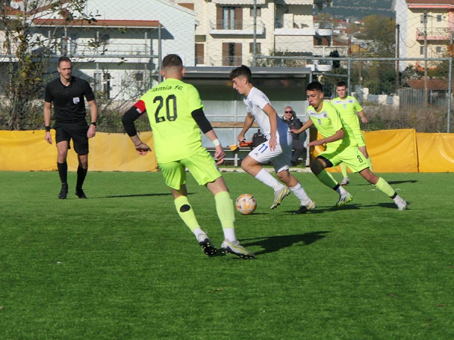 Φωτορεπορτάζ από τον αγώνα Κ 17 ΠΑΣ Γιάννινα-Λαμία
