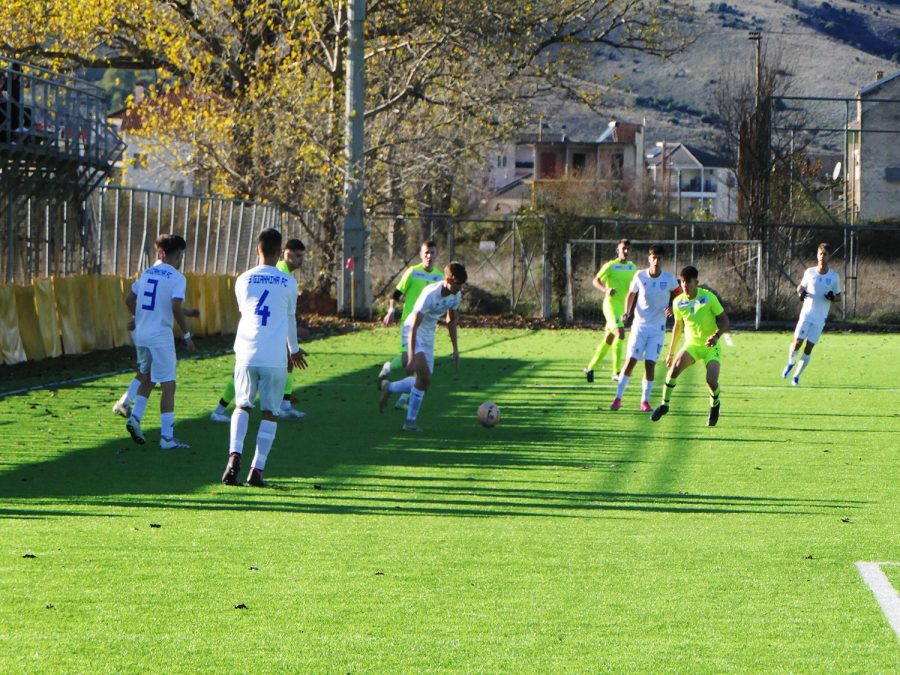 Έμεινε στην ισοπαλία, η Κ 17 1-1 με τη Λαμία(video)