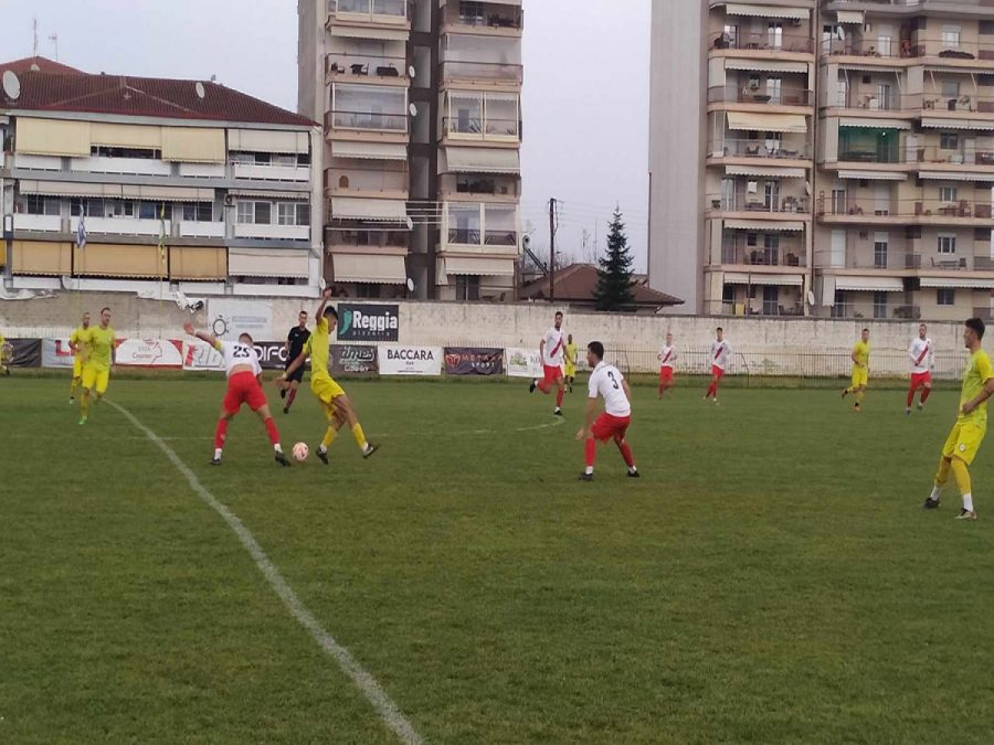 Οι φάσεις από τον αγώνα  Εορδαϊκός-Κατσικά 0-2 (video)