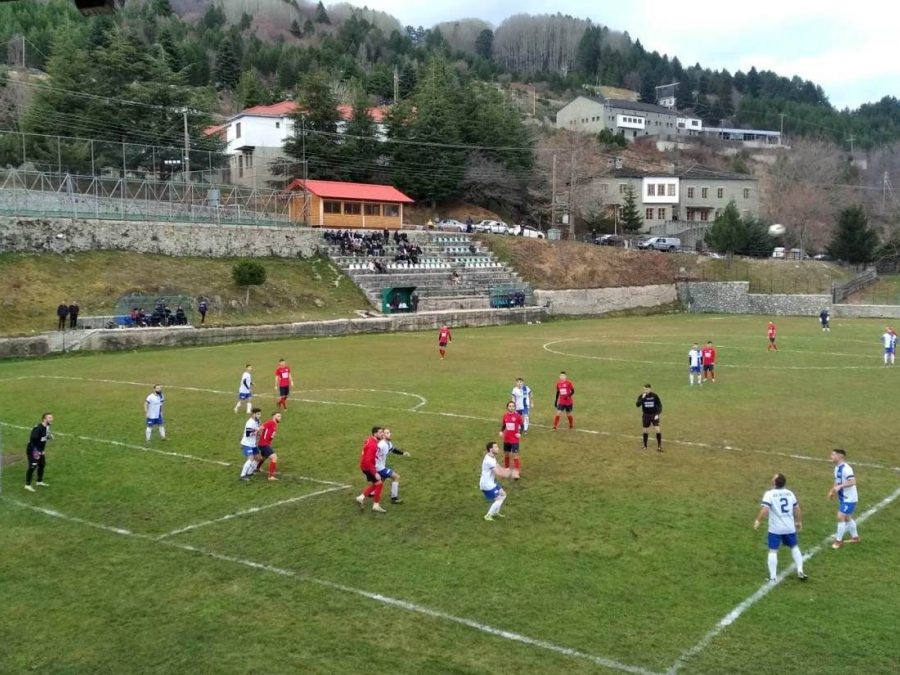 Επεισοδιακή ισοπαλία στο Μέτσοβο, 3-3 με το Σταυράκι (video)