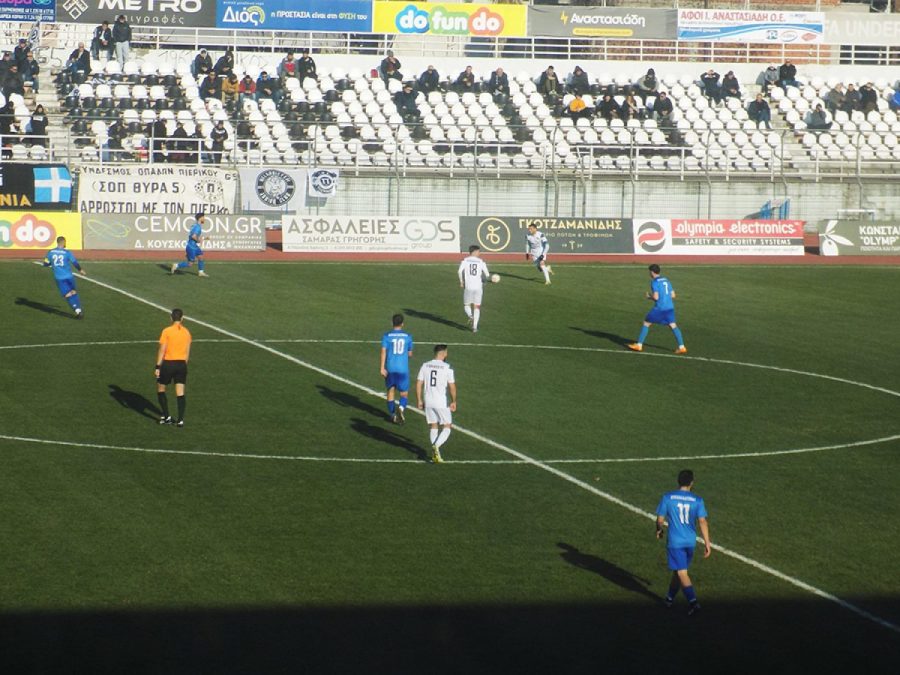 Οι φάσεις από τον αγώνα Πιερικός-Κατσικά 1-1 (video)