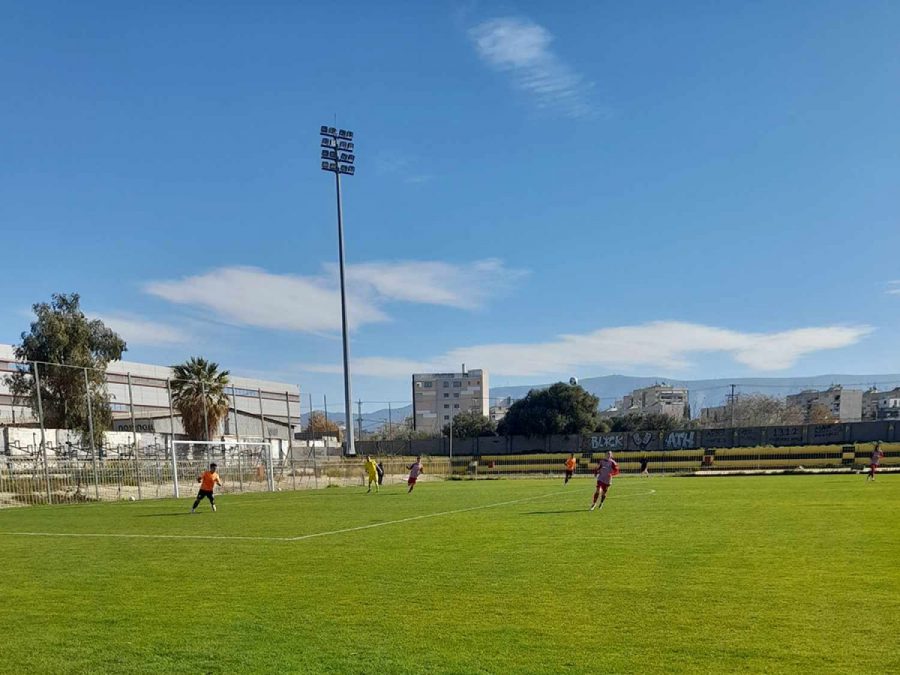 Ήττα (4-0) για την Κ 19 από τον Ολυμπιακό