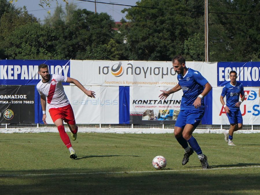 Με Εθνικό Ν. Κεραμιδίου η Θύελλα Κατσικά