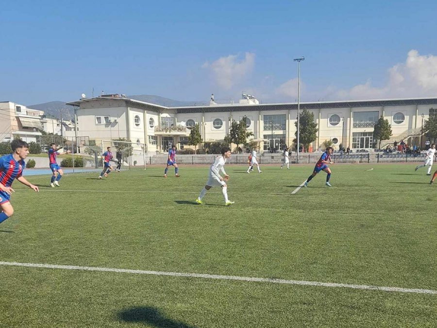 Εφιαλτικό δεκάλεπτο για την Κ 19 και ήττα 4-1 στον Βόλο