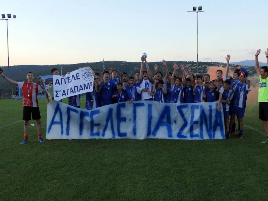 Στη γειτονιά των αγγέλων ο Άγγελος Βενέτης