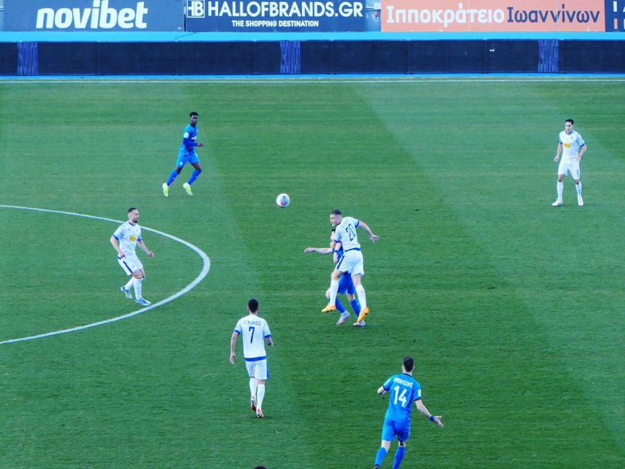 LIVE (ΤΕΛΙΚΟ) ΠΑΣ Γιάννινα - Λαμία 1-4
