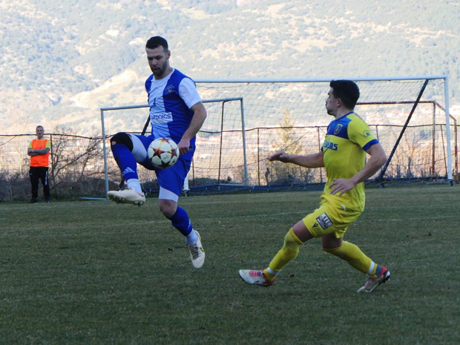 Τα μοιράστηκαν όλα, Καστρίτσα-Ελεούσα 1-1 (video)