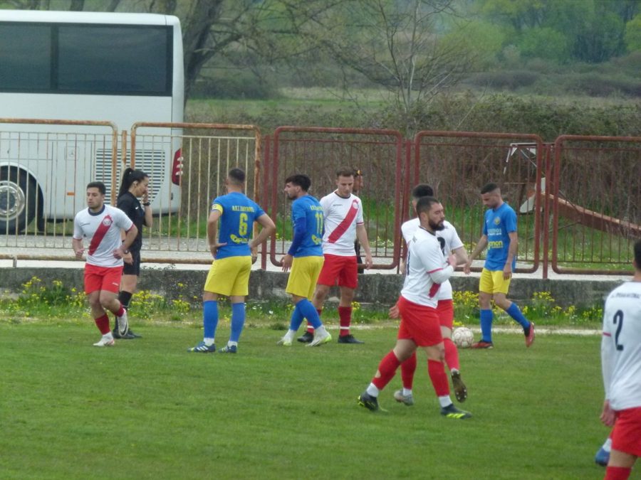 LIVE (ΤΕΛΙΚΟ) Θύελλα Κατσικάς-Ζάκυνθος 2-3