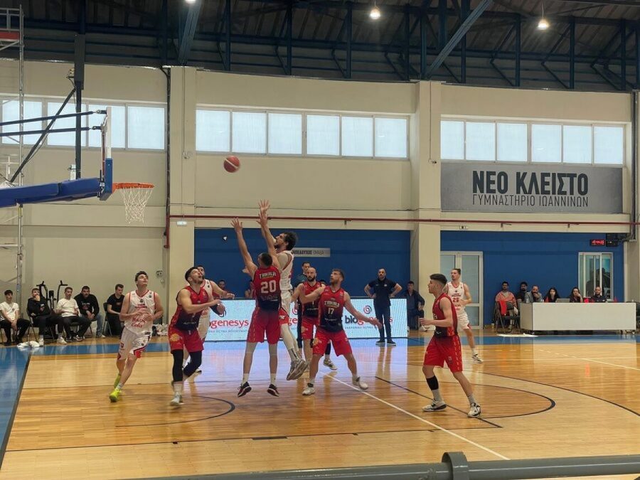 Χάθηκε η άνοδος για τον Βίκο (67-73) από τα Τρίκαλα 