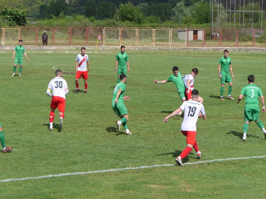 LIVE (34') Θύελλα Κατσικάς-Βατανιακός 2-0