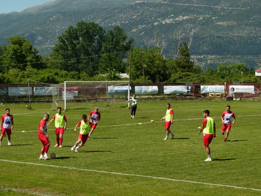 LIVE (5') Θύελλα Κατσικάς-Αστέρας Σταυρού 0-0