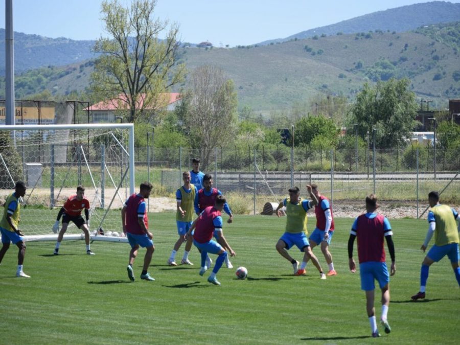 Συνεχίζονται οι προπονήσεις στον ΠΑΣ ενόψει Βόλου