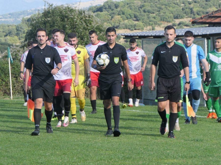 Οι διαιτητές των αγώνων σε Β΄ και Γ΄ κατηγορία