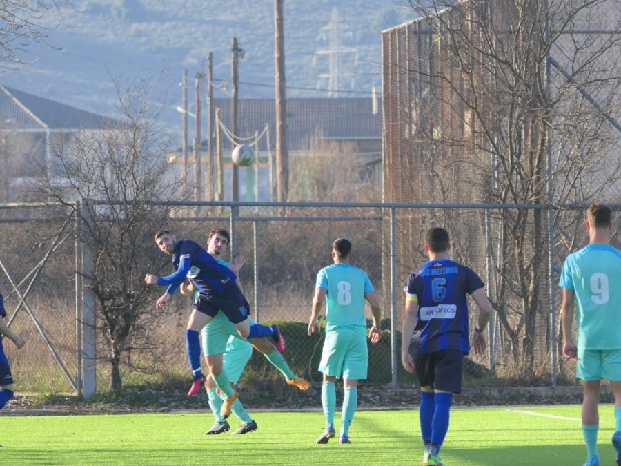 Νίκη… ανάσα και ανατροπής για το Μέτσοβο, 3-1 την Ανατολή (video)