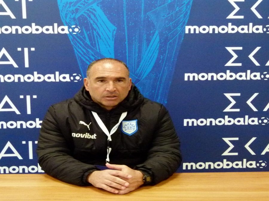 Μπαδήμας: «Μη ρεαλιστική η διεκδίκηση της ανόδου» (video)
