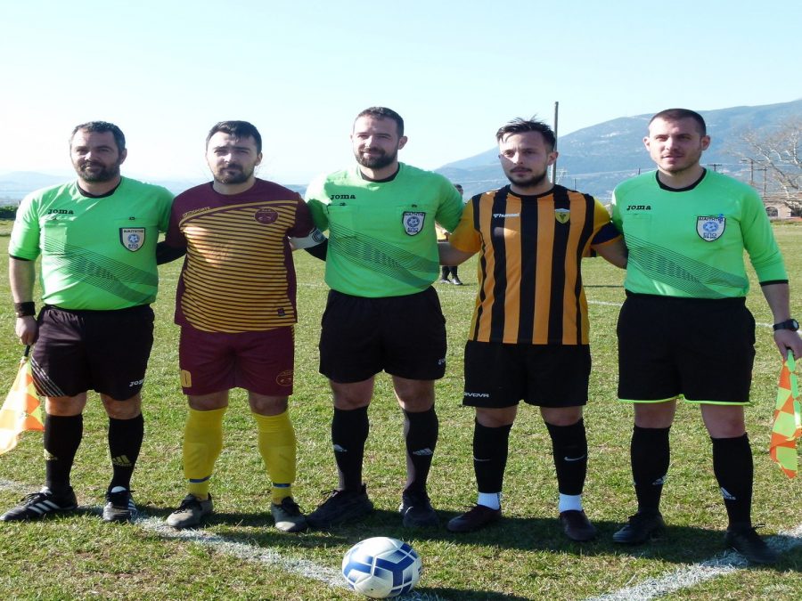 Οι διαιτητές των αγώνων σε Α', Β' και Γ' κατηγορία