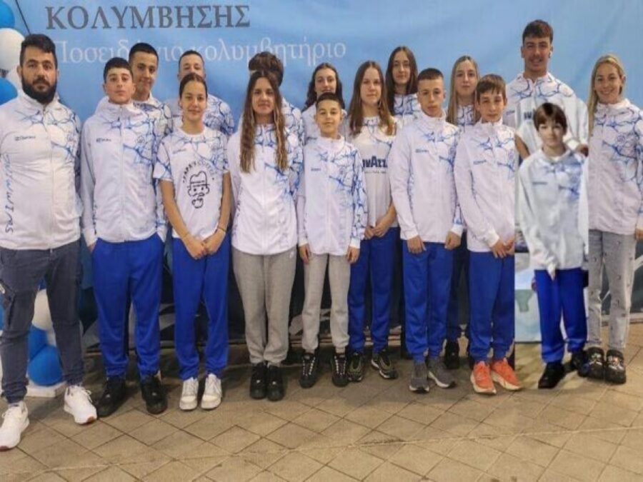 Ξεχώρισε με 18 μετάλλια στα «Ιβανώφεια» ο ΠΑΣ 