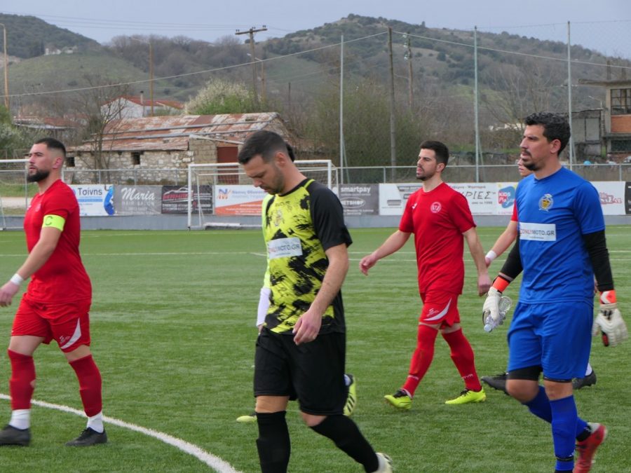 Με φύλακα Άγγελο στην κορυφή, Ελεούσα- Κατσικά 1-0 (video)