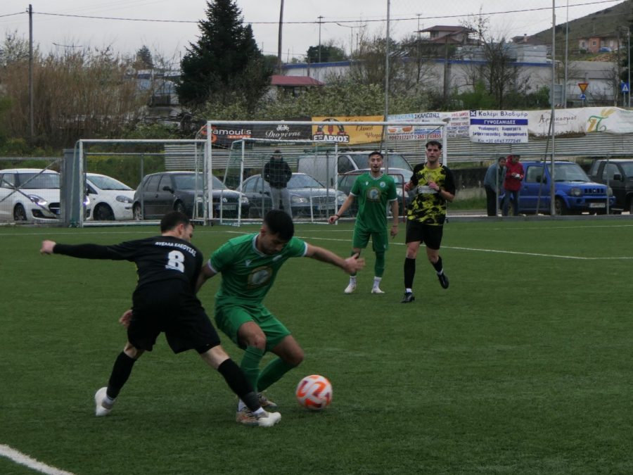 Άγγελος...ανατροπής, Ελεούσα-Λογγάδες 2-1 (video)