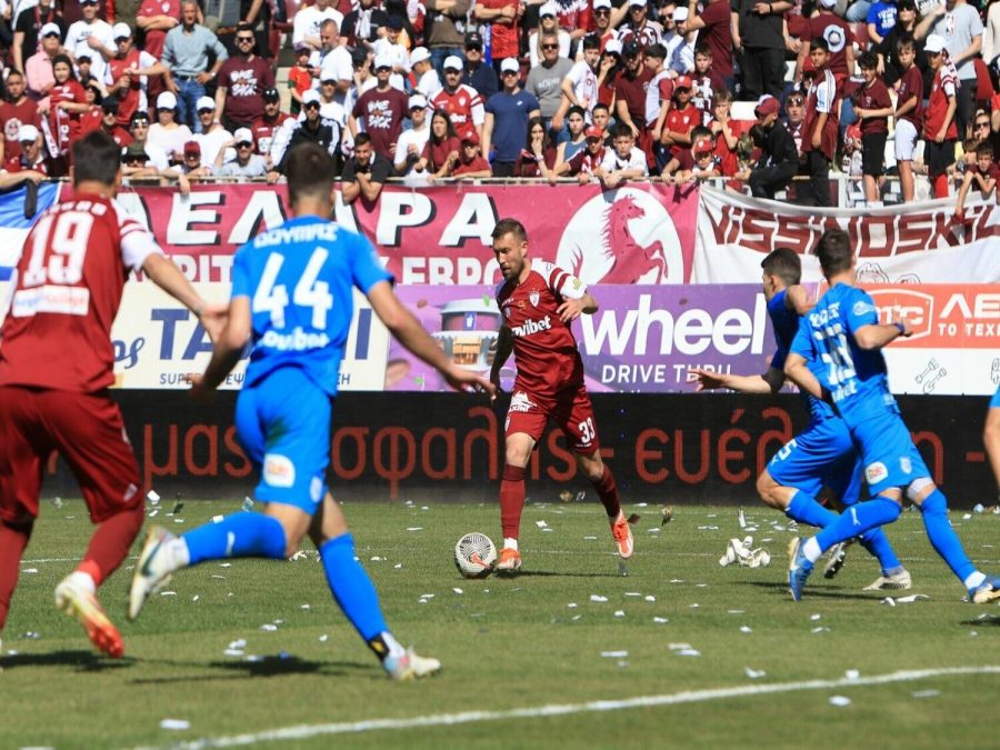 Οι φάσεις του Λάρισα- ΠΑΣ Γιάννινα 5-0 (video)