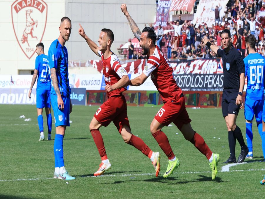 Ιστορικός διασυρμός, Λάρισα- ΠΑΣ Γιάννινα 5-0 