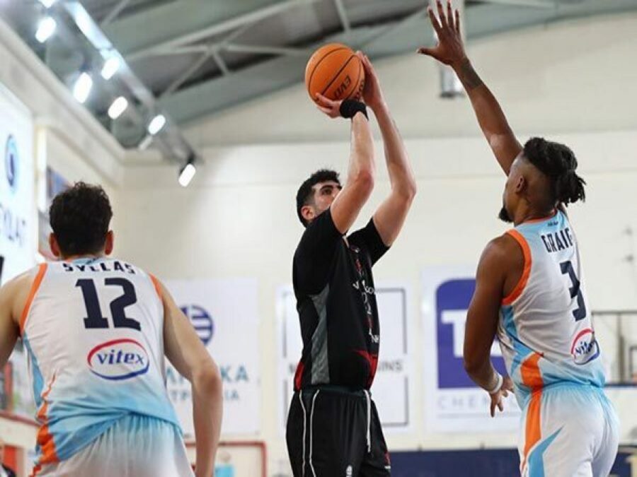 Βαριά ήττα για τους VIKOS Φalcons(103-67)  στα Μέγαρα