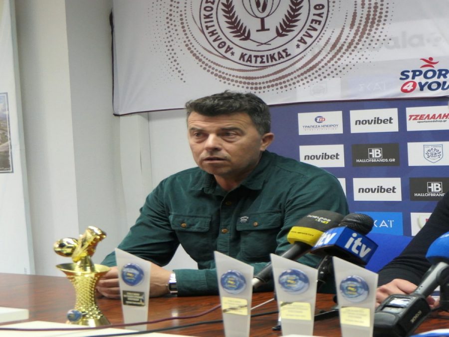 Γκούρας: «Έχουμε προετοιμαστεί κατάλληλα, θέλουμε το τρόπαιο» (video)