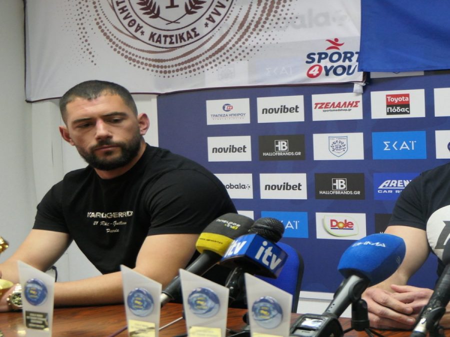 Σκανδάλης: «Η Θύελλα έχει μάθει να πρωταγωνιστεί» (video)