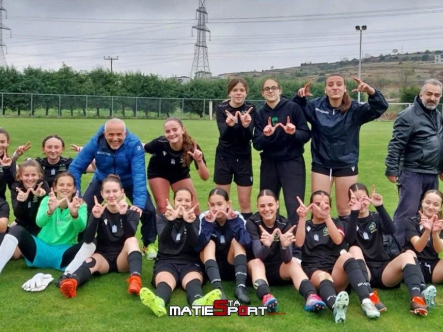 Στα ημιτελικά του αναπτυξιακού Πρωταθλήματος της Κ15 γυναικών η μικτή της ΕΠΣΗΠ
