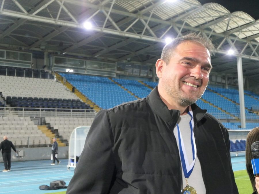 Βαρτζιώτης: «Συνεχίζει να ανεβαίνει η Θύελλα, δεν έχει ταβάνι » (video)