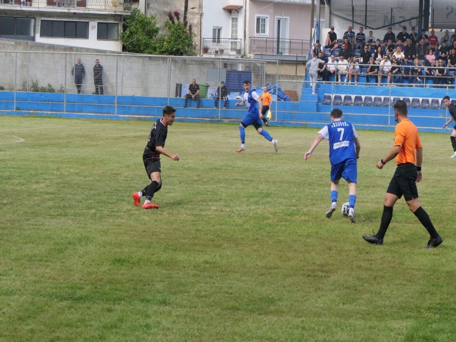 «Χ» αμένη ευκαιρία για την Ελεούσα, 1-1 με την Πρόοδο Ρωγών (video)