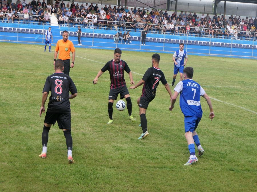 LIVE (57') Πρόοδος Ρωγών- Θύελλα Ελεούσας 0-1
