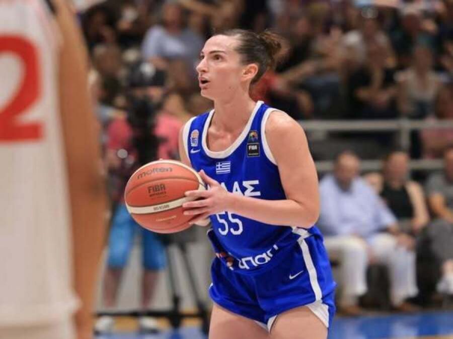 Στην προεπιλογή της Εθνικής για το Eurobasket η Σαρηγιαννίδου